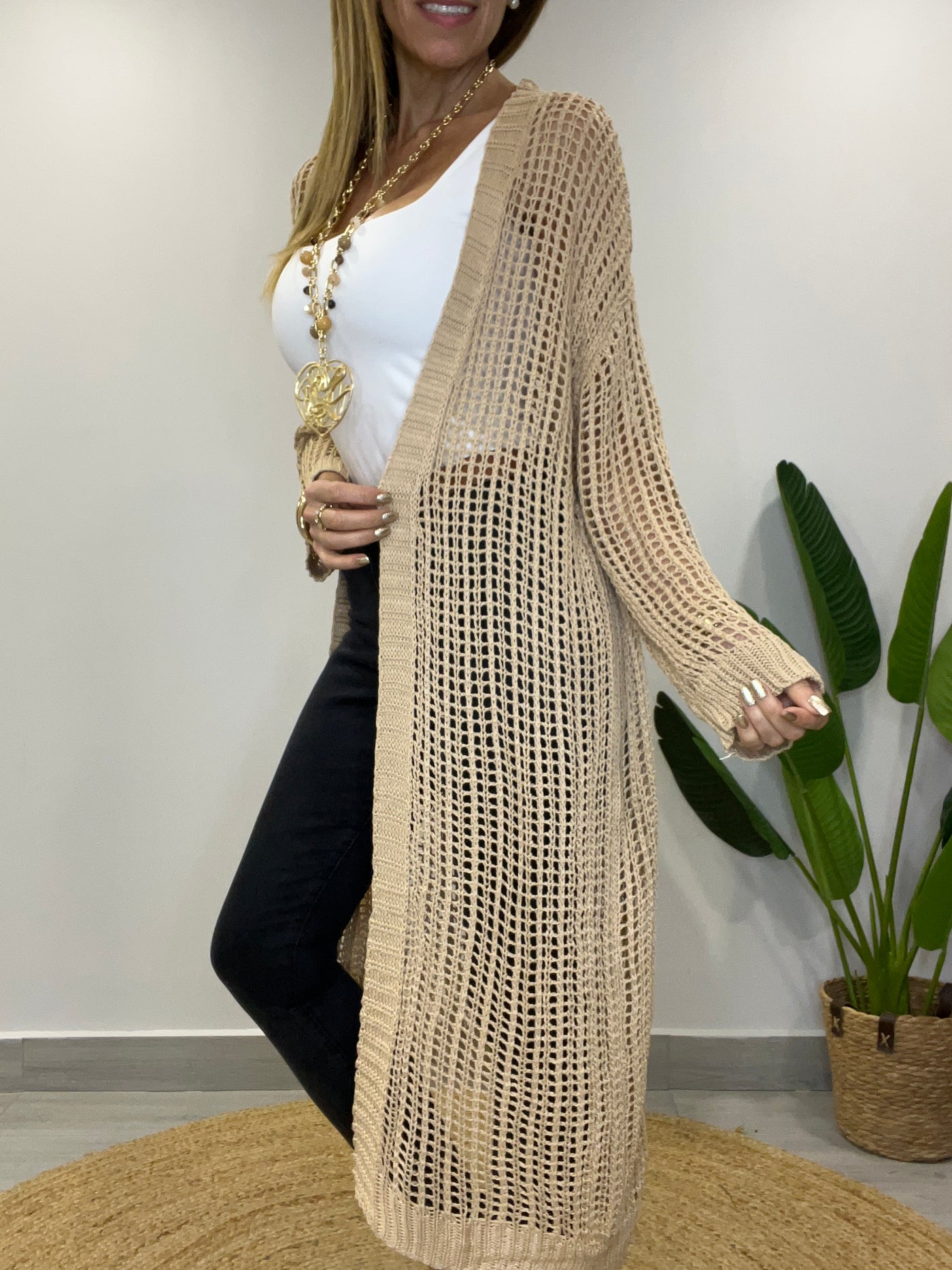 Tapado Lorenza Camel