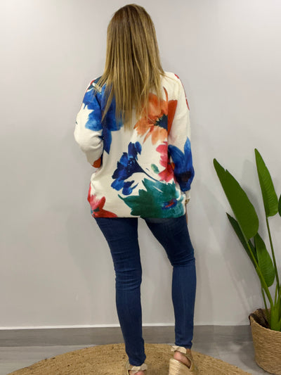 Sweater Italiano Delicia Blanco