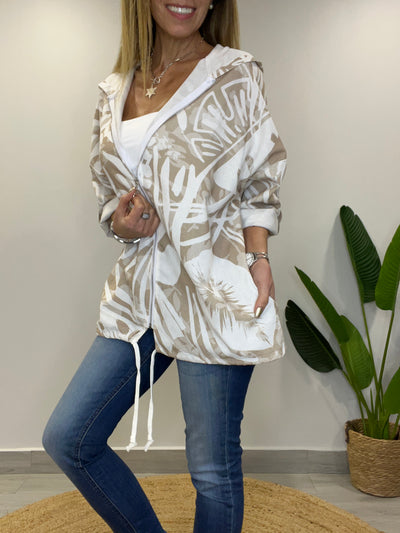 Chaqueta Marbella Beige