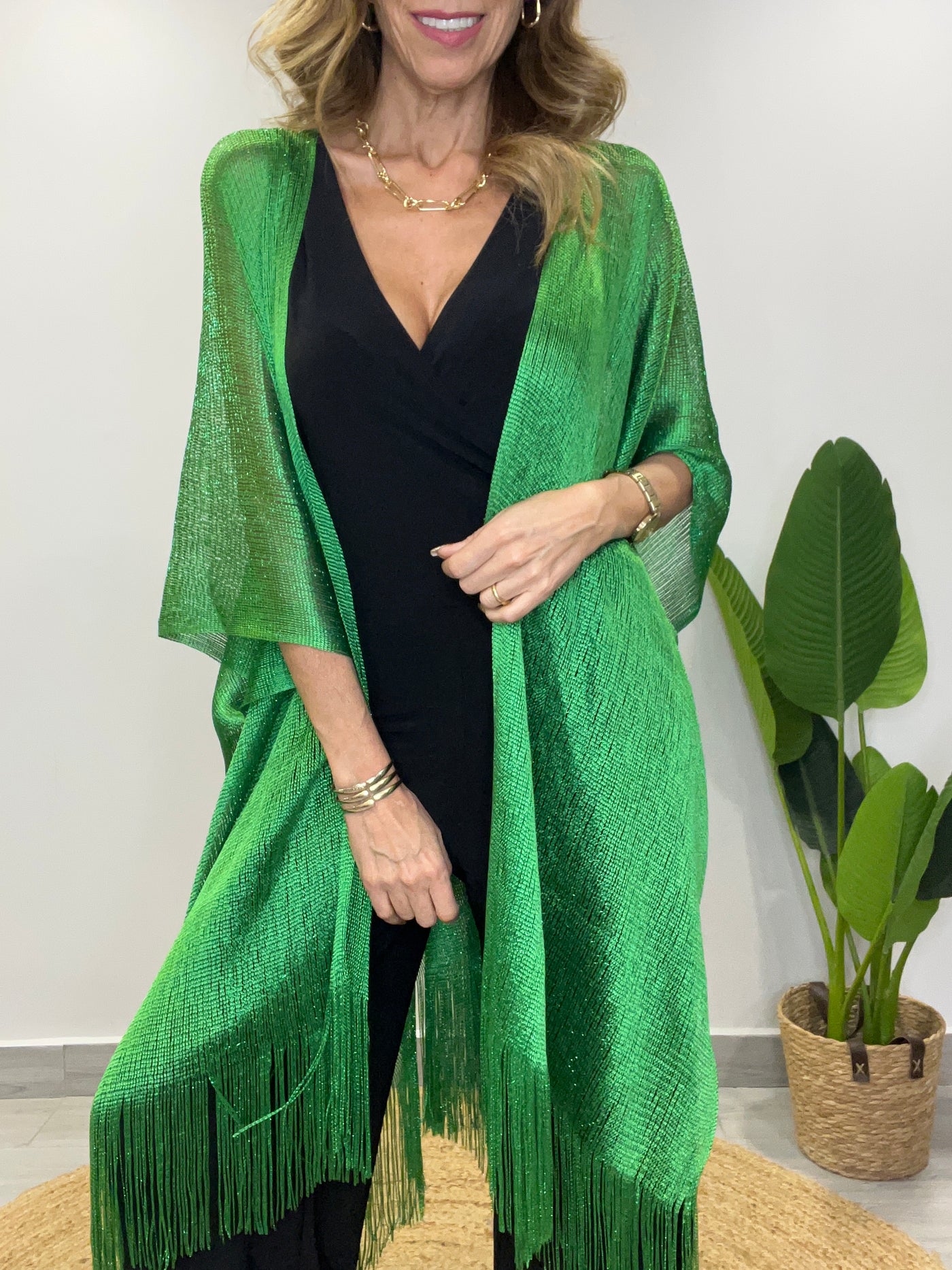 Tapado fiesta Lux Verde