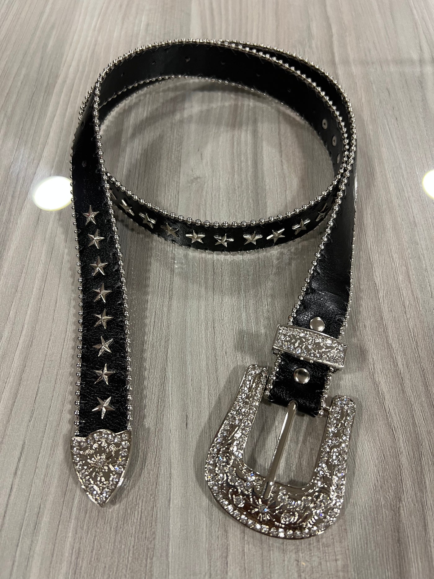 Cinturón pantalón estrella