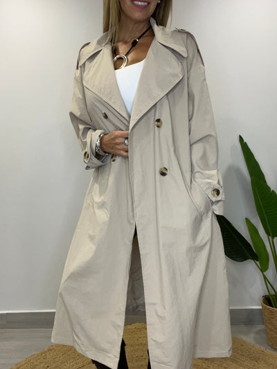 Trench Impermeable Imperio Beige