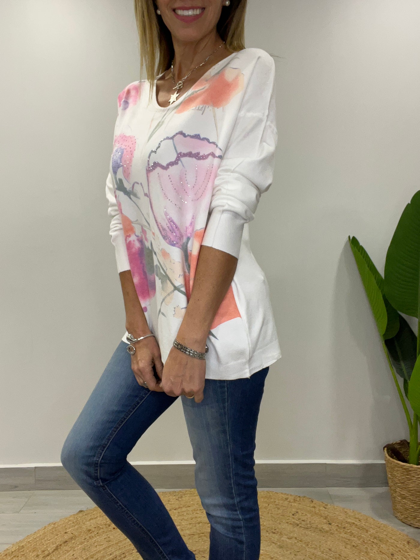 Sweater encanto blanco