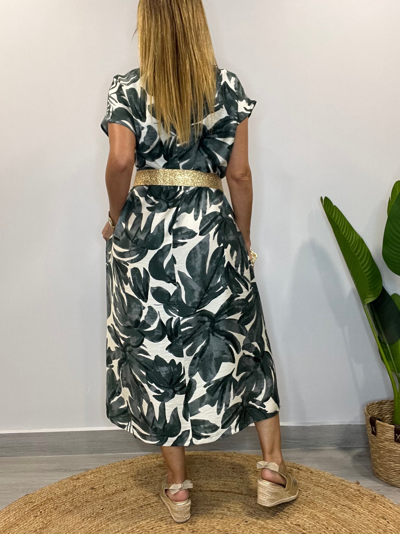 Vestido Imperial Verde