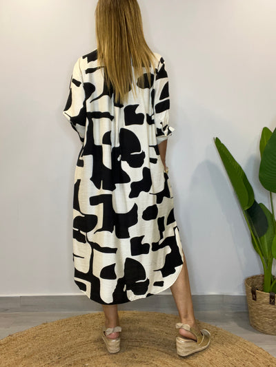 Vestido Venus Negro