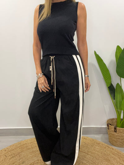 Pantalón Italiano Cote Negro