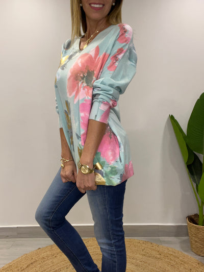 Sweater Delicata Menta