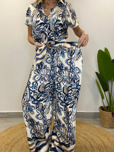 Conjunto Samaná (2 piezas) Azul