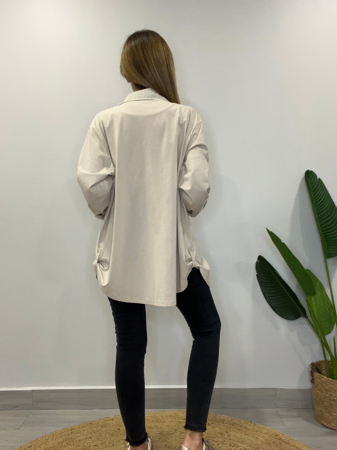 Blusón Canarias beige