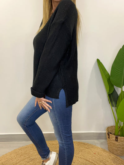 Sweater Melina negro