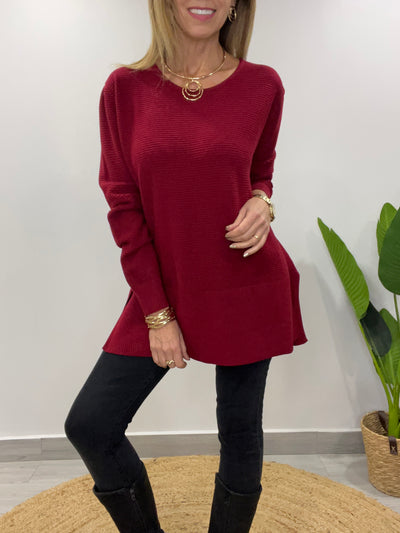 Sweater Ragu Cherry
