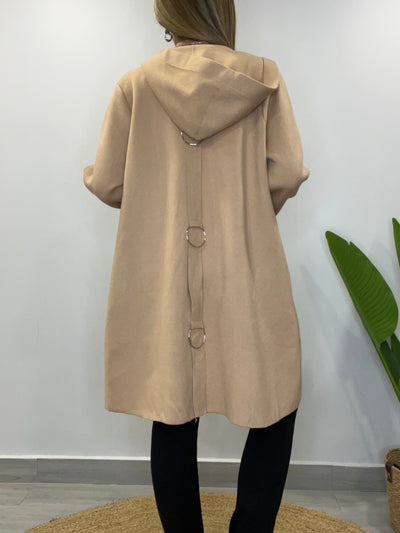 Abrigo Argolla Beige