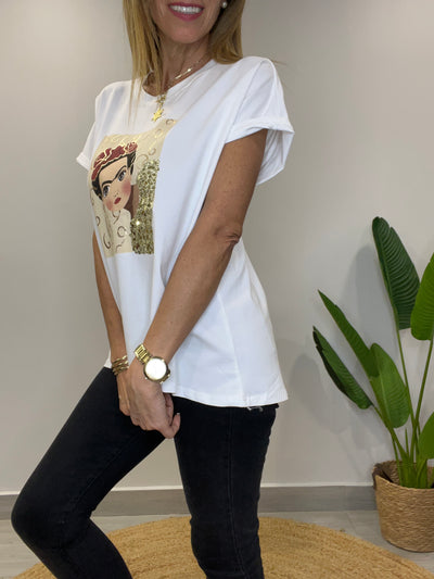 Polera Dora Blanca