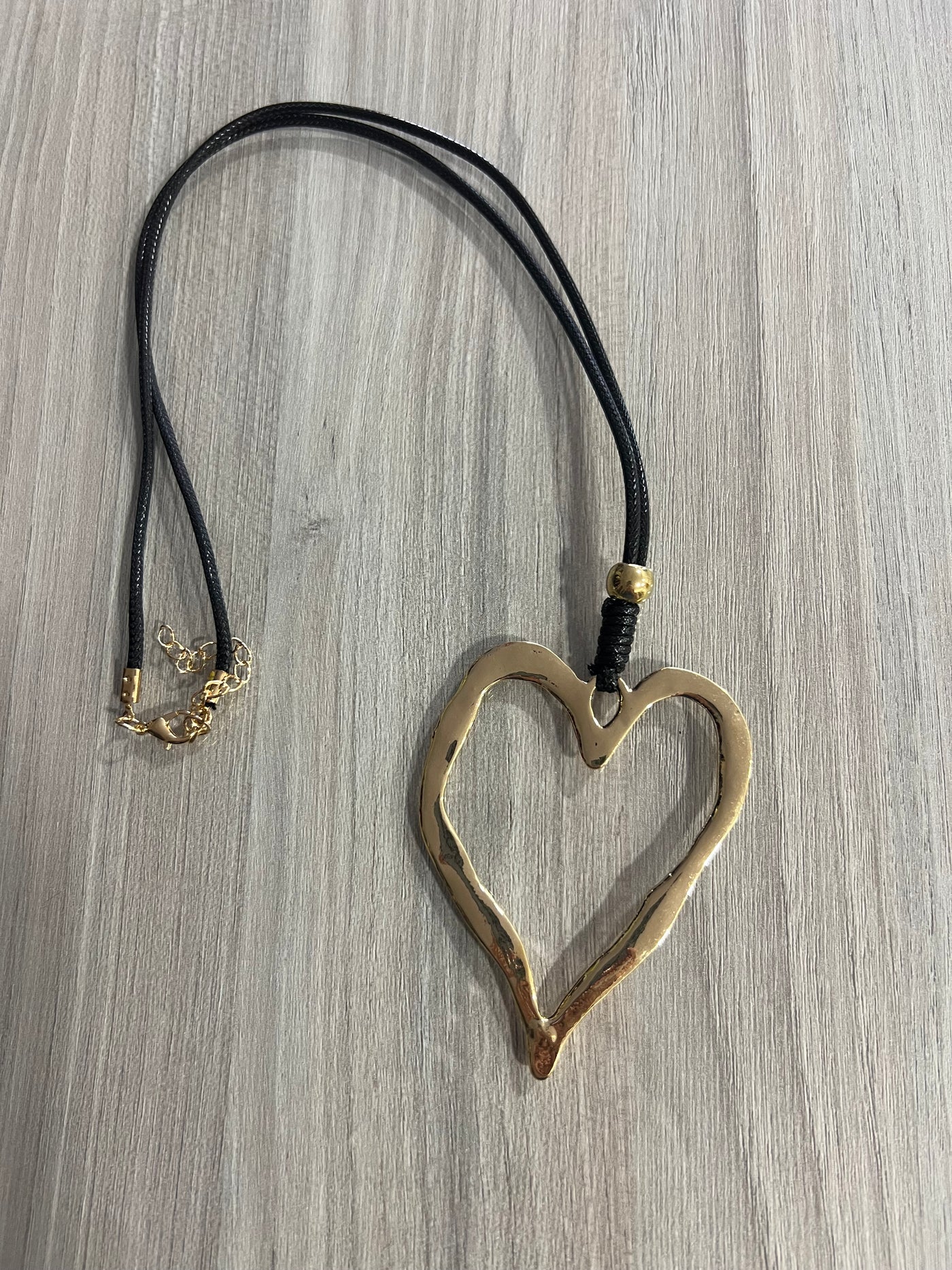 Collar Corazón Dorado
