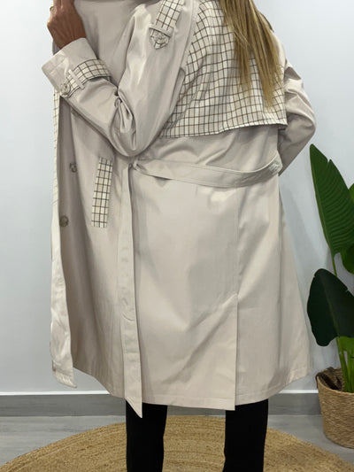 Trench Cleo Beige