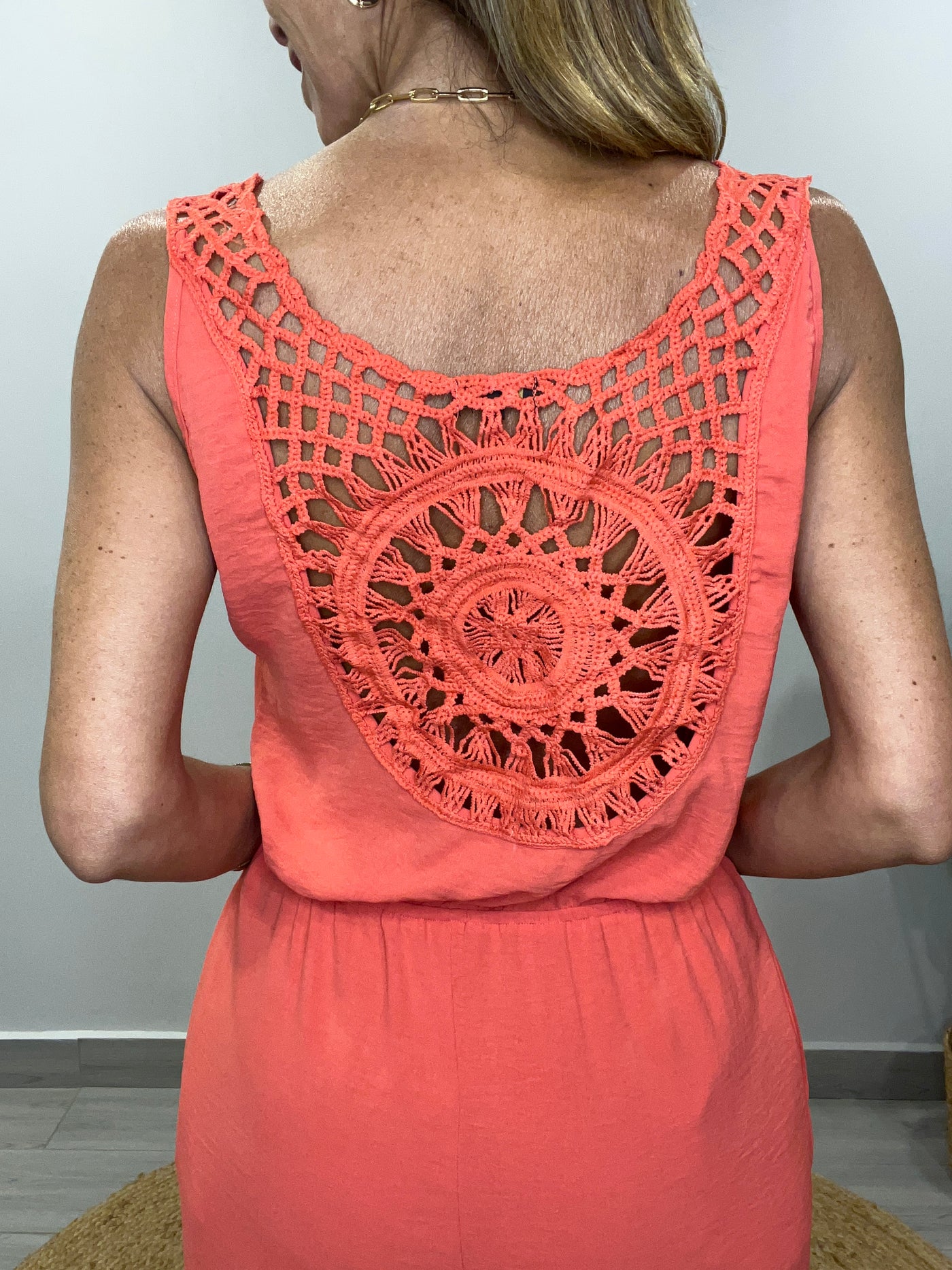 Enterito mandala Naranjo