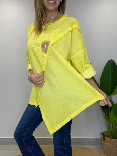 Blusón linolet sol Amarillo
