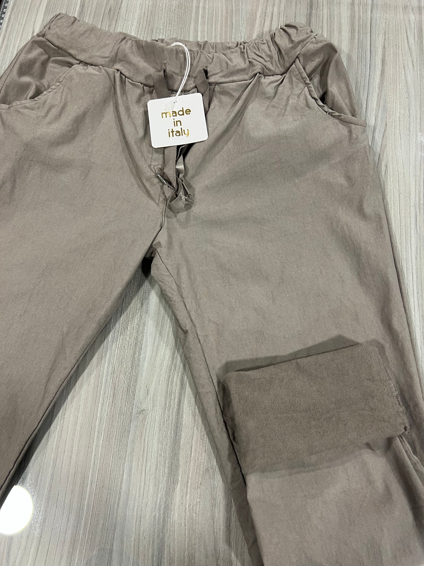 Jogger Italiano Premier/forrado fango