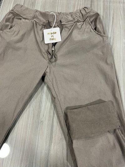 Jogger Italiano Premier/forrado fango