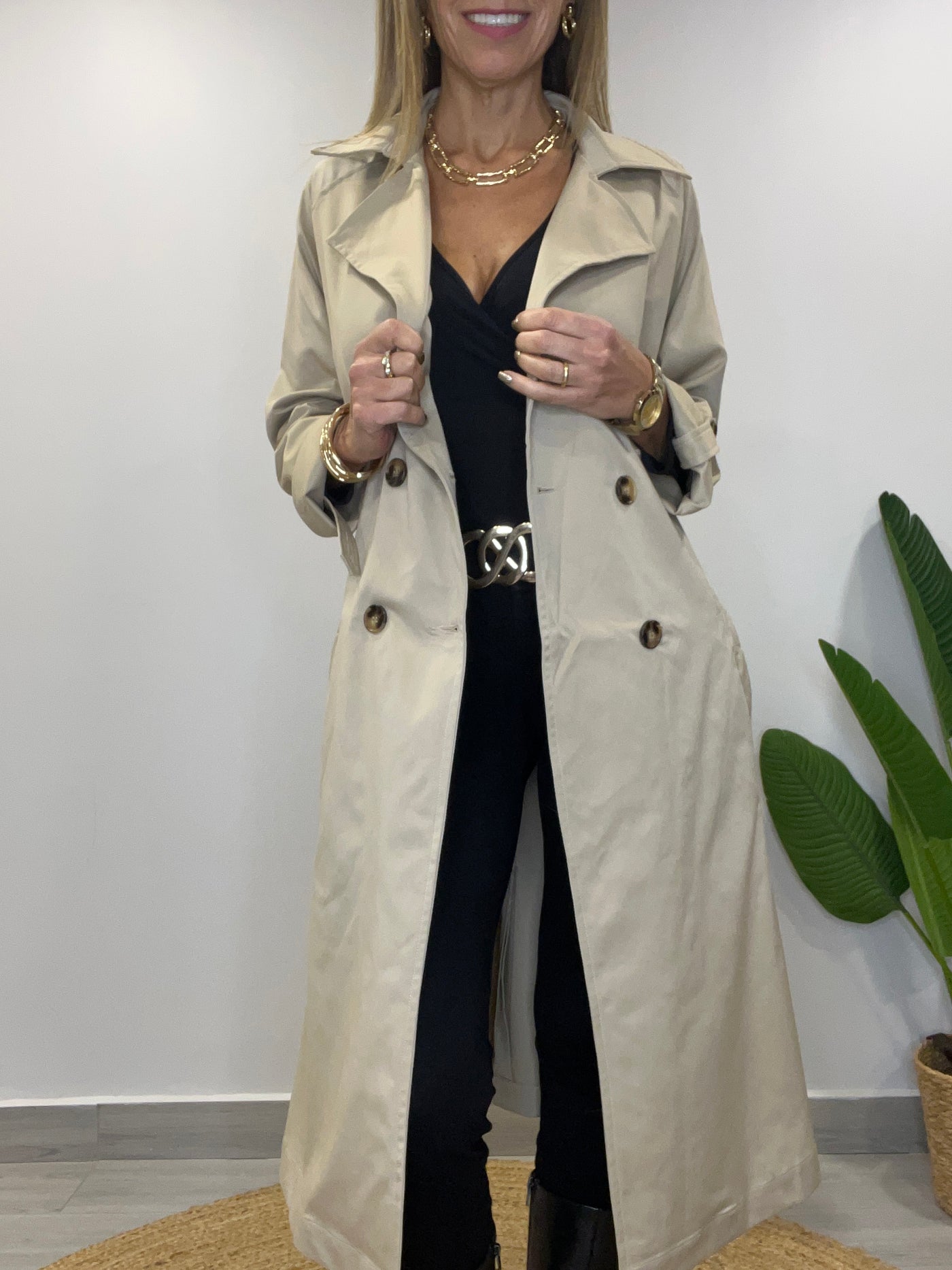 Trench Magnifico Beige