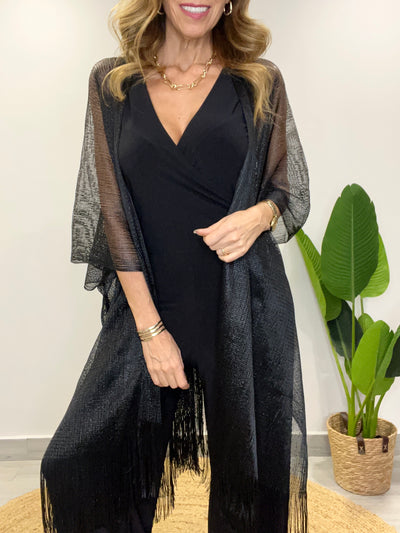 Tapado fiesta Lux Negro