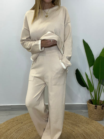 Conjunto Amelia (2 piezas) Beige