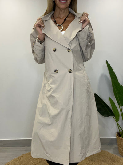 Trench Impermeable Imperio Beige