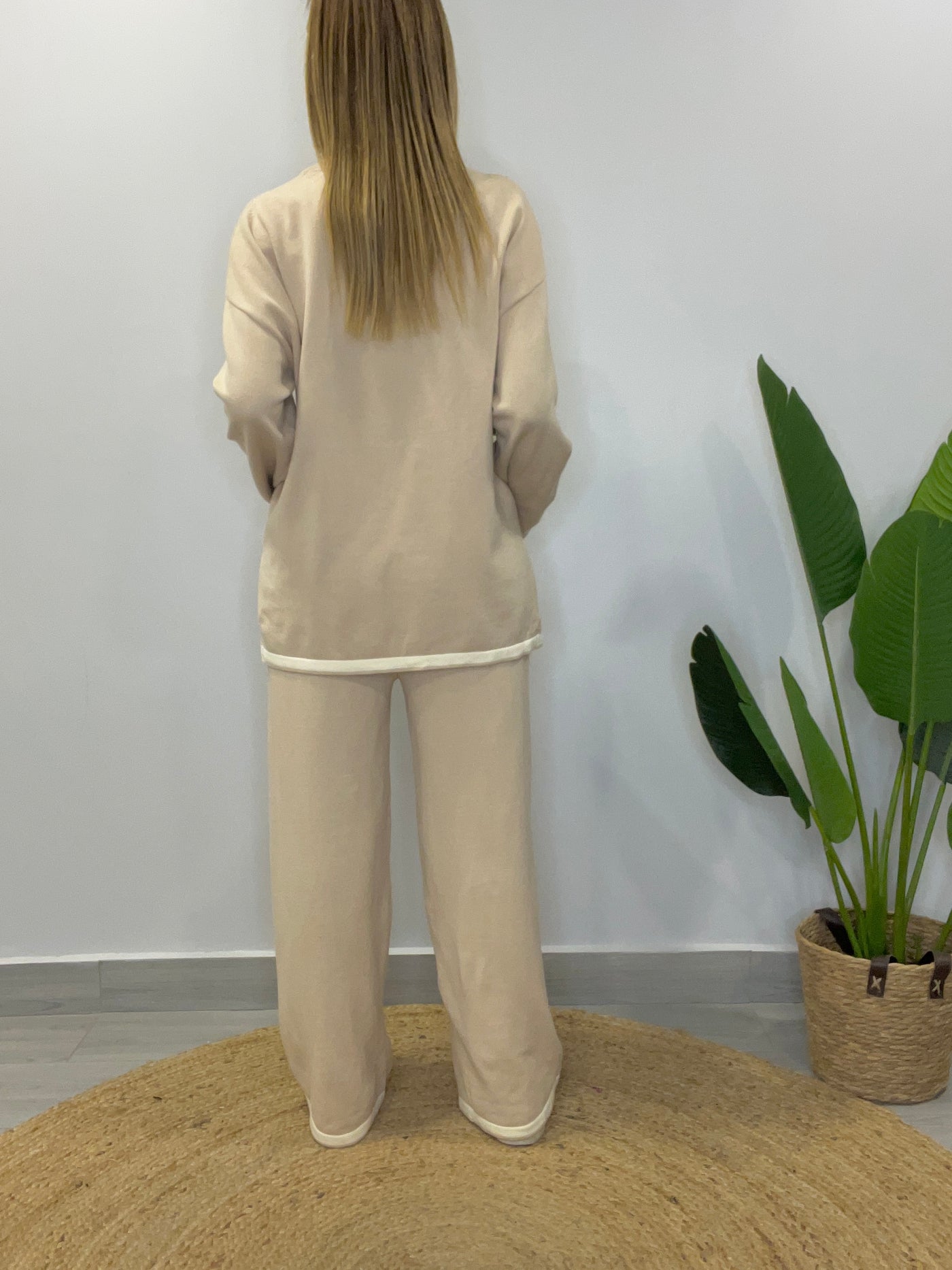 Conjunto Amelia (2 piezas) Beige