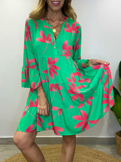 Vestido Cancún Verde