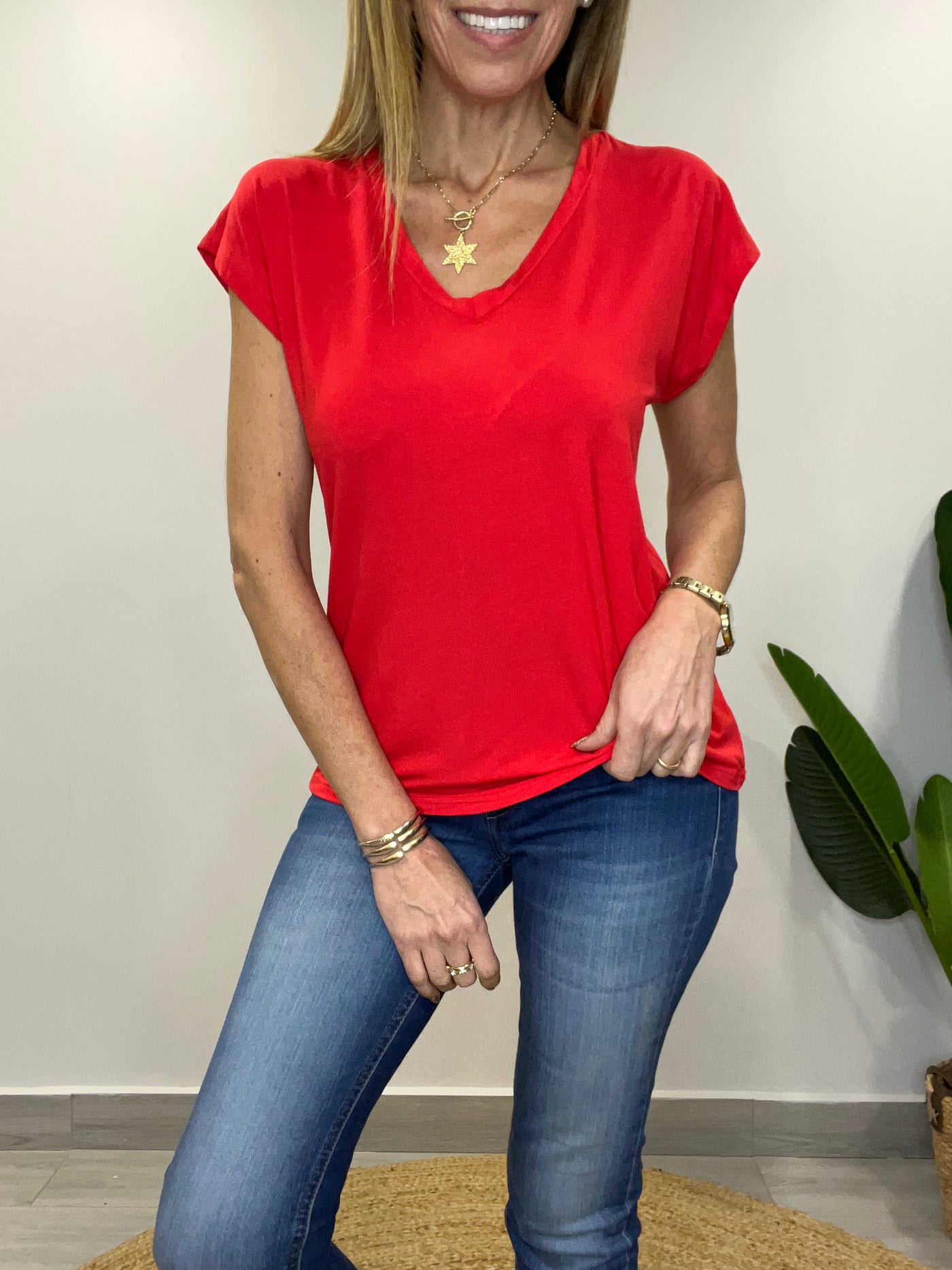 Polera Tessa Roja