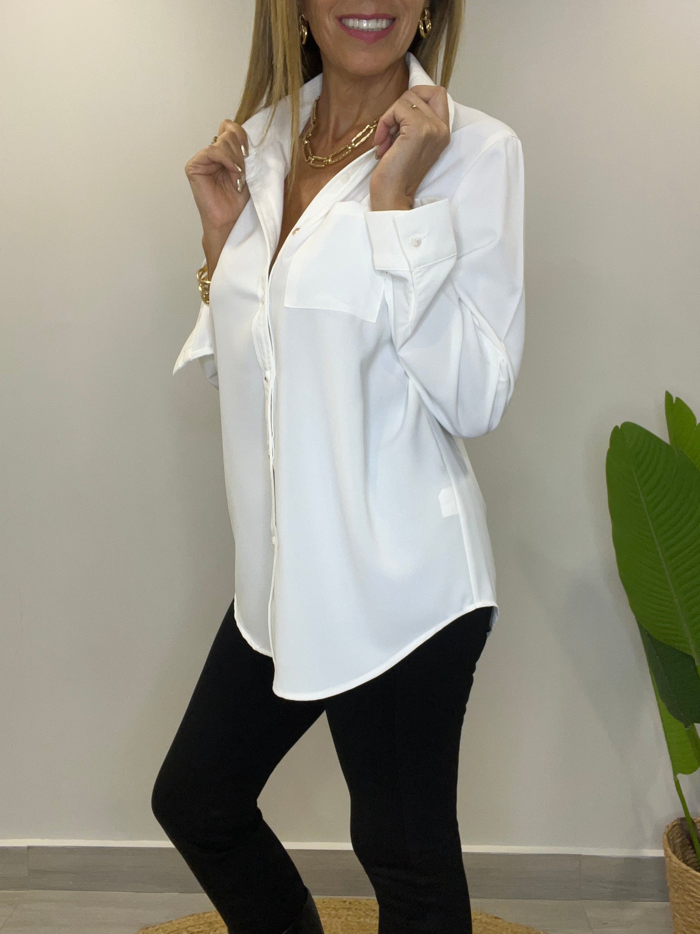 Camisa Ignacia blanca