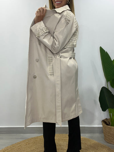 Trench Cleo Beige
