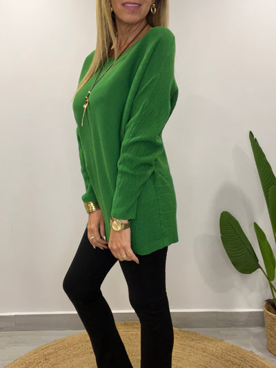 Sweater Siracusa Verde