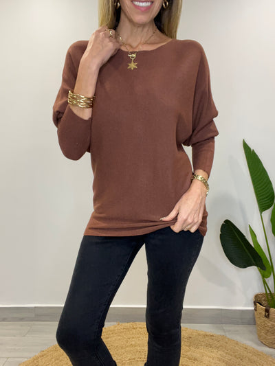 Sweater Singapur café