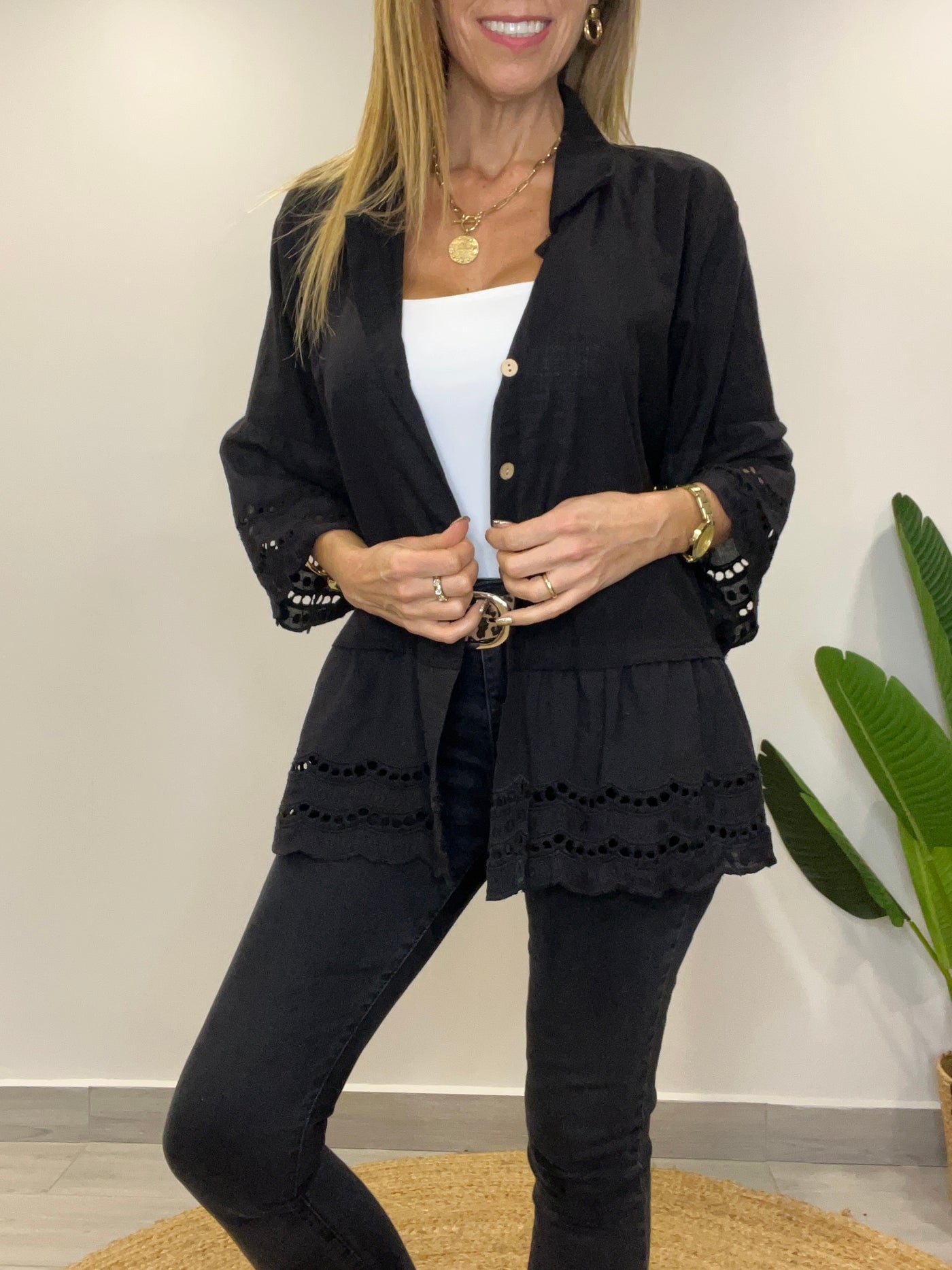 Blusa Noa Negra