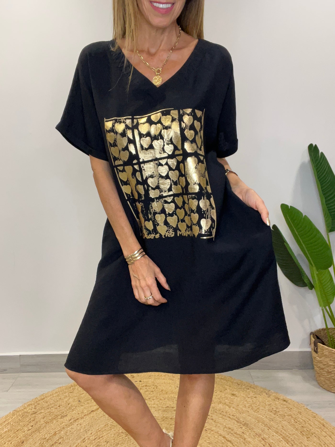 Vestido Talía Negro