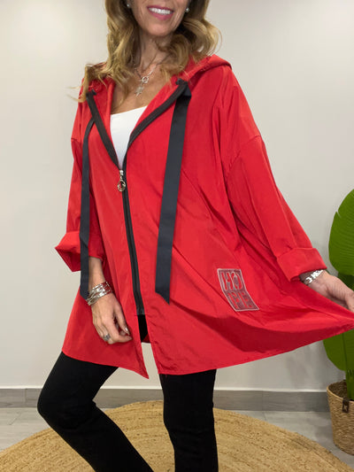 Cortavientos (Oversize ) Hope Rojo