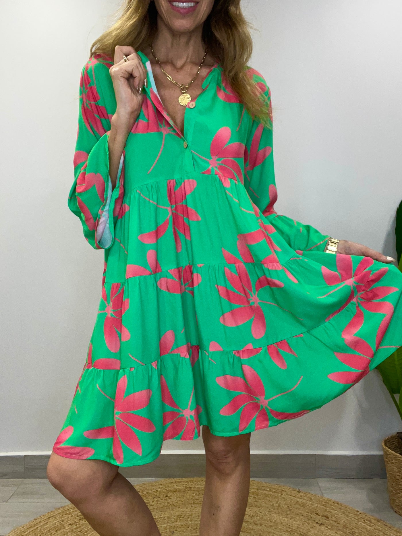 Vestido Cancún Verde
