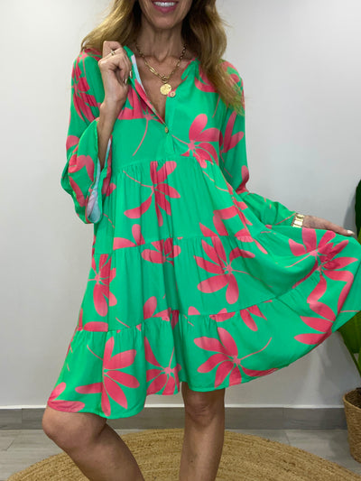 Vestido Cancún Verde