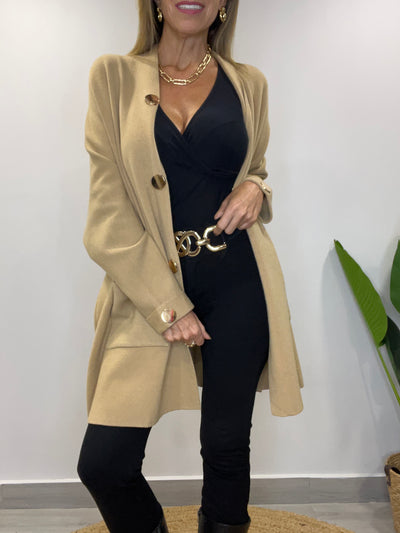 Chalecón Lujuria Beige