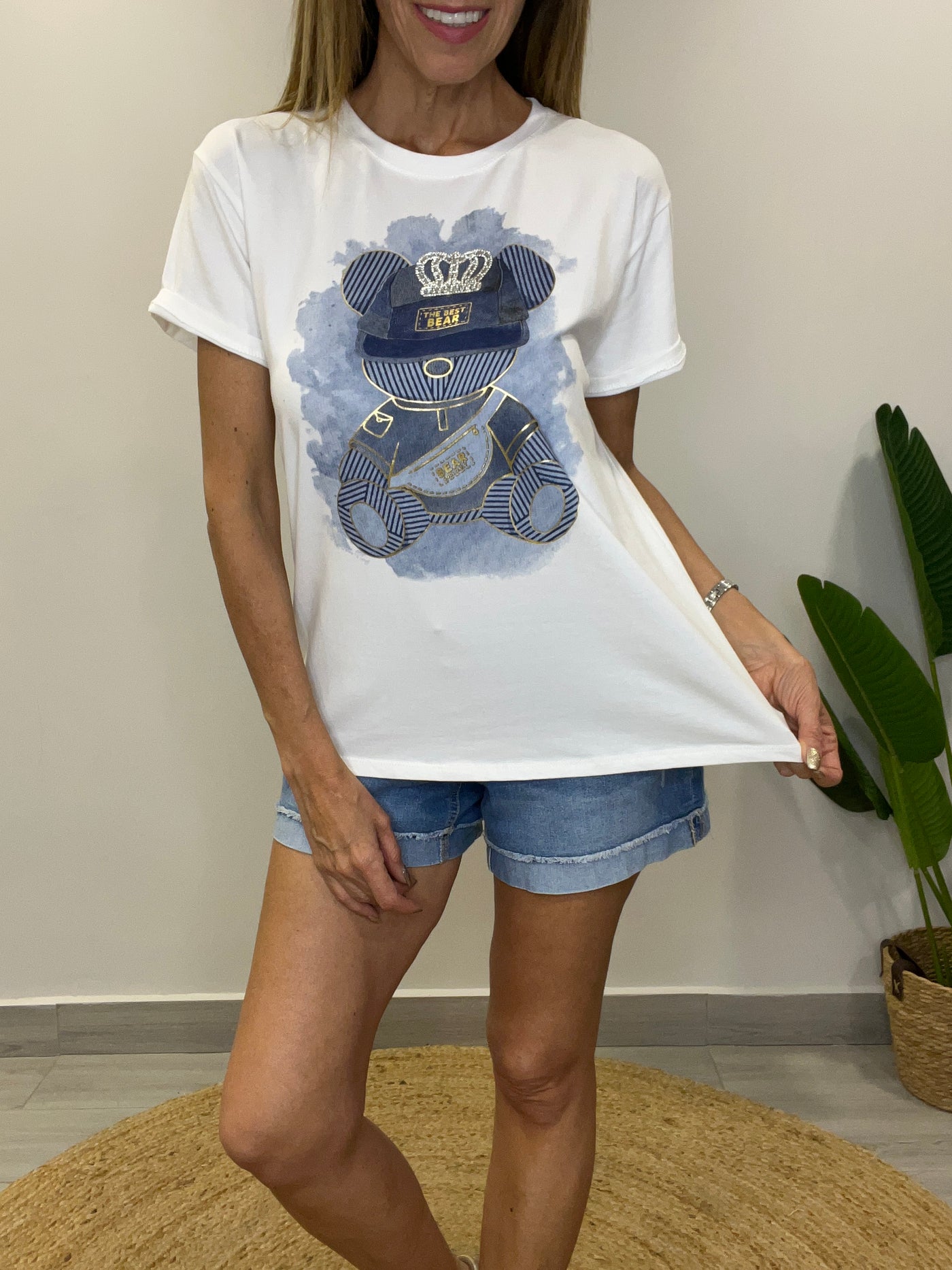 Polera Italiana Bear