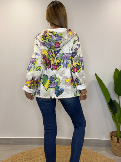 Chaqueta gabardina Río Verde