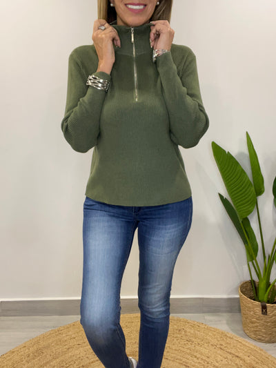 Sweater Sirena verde