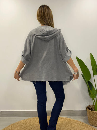 Chaqueta/Blusón linolet Ferraty Gris
