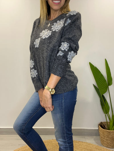 Sweater cachemir Marti marengo