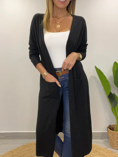 Cardigan Tifani negro