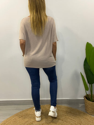 Polera Frida Fango