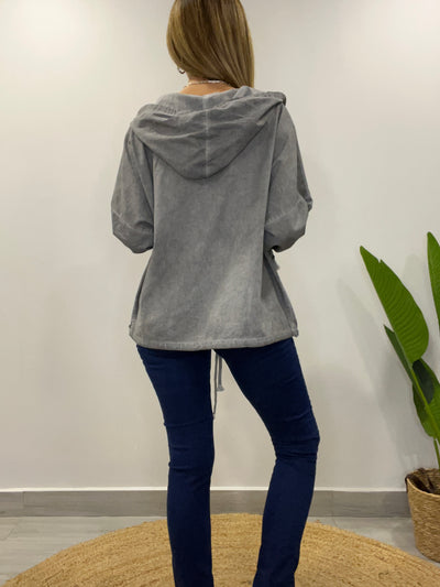 Chaqueta linolet Ferrari Gris