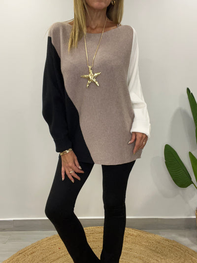 Sweater Sara Beige