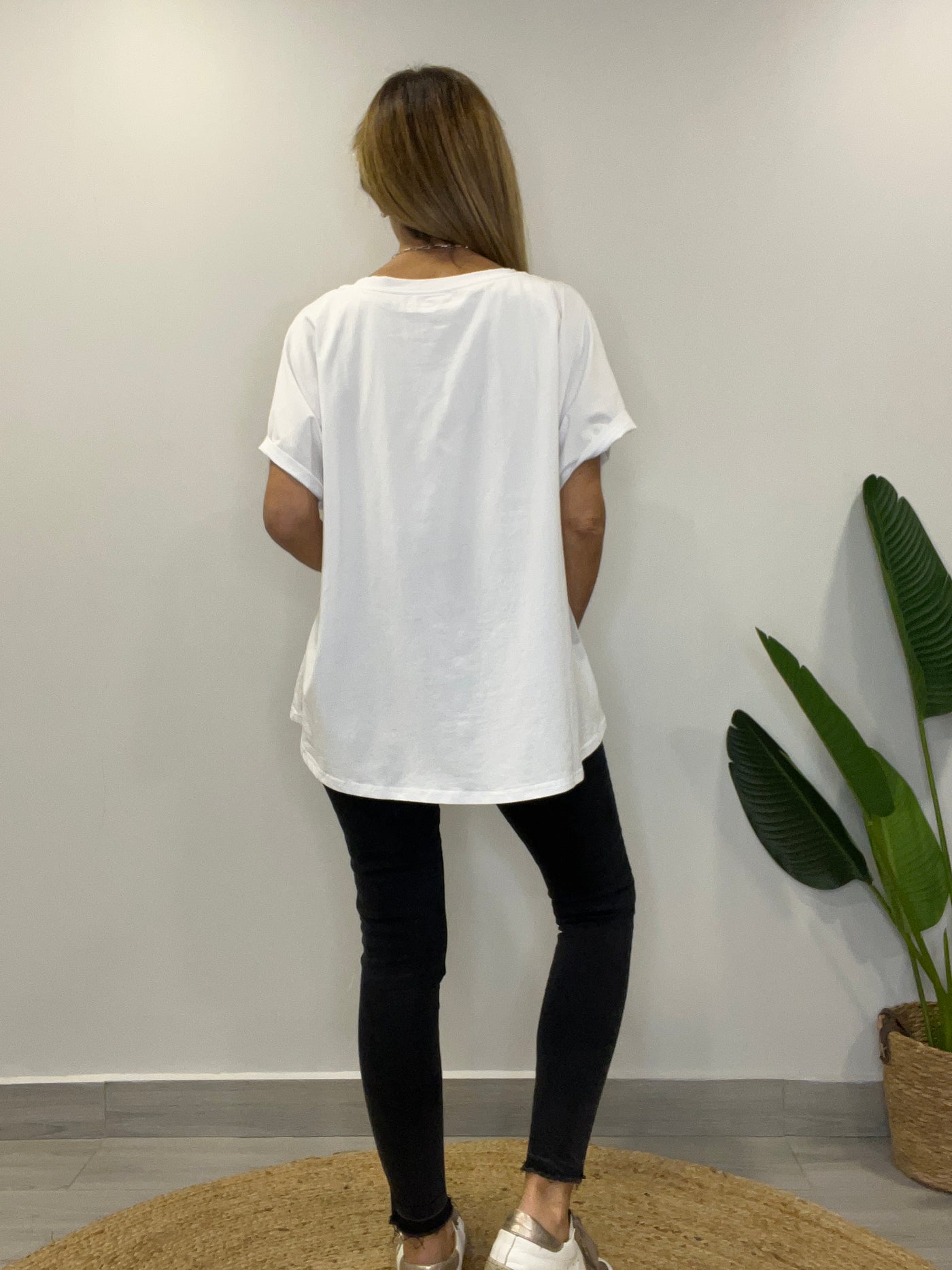 Polera WildThing Blanca